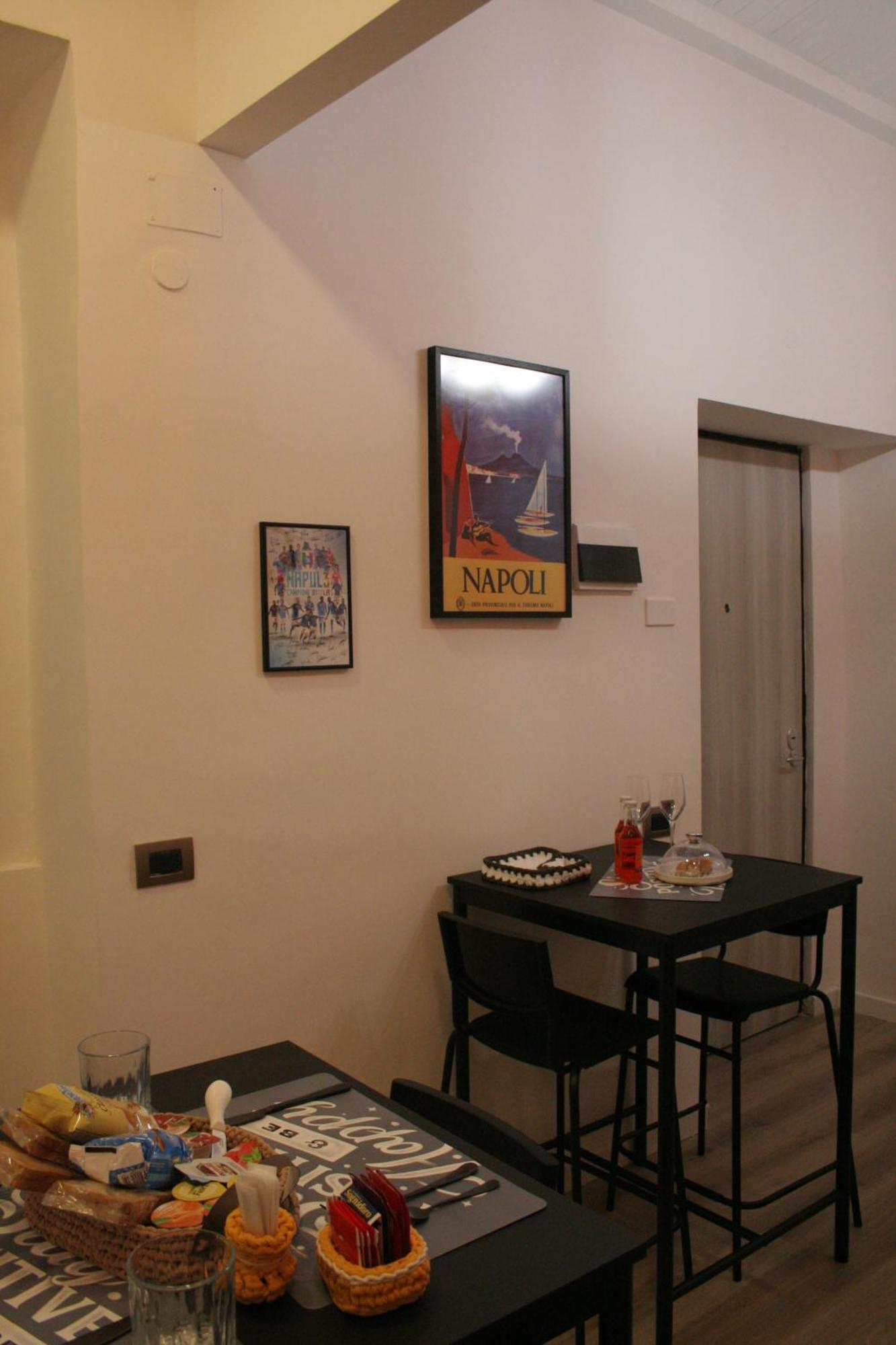 Bella Mbriana Bed and Breakfast Napoli Eksteriør billede