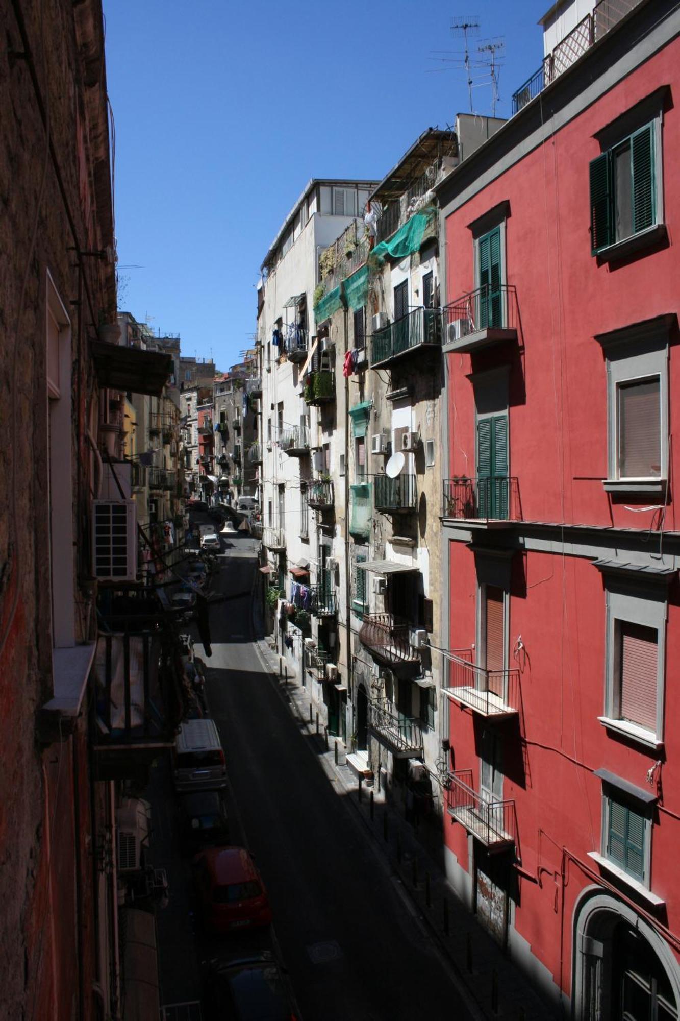Bella Mbriana Bed and Breakfast Napoli Eksteriør billede